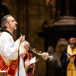 Göttlichen Liturgie / Erzdiözese Wien/ Schönlaub, Stephan Schönlaub