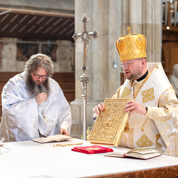 Priesterweihe Byzantinischer Ritus im Stephansdom / Erzdiözese Wien/ Schönlaub