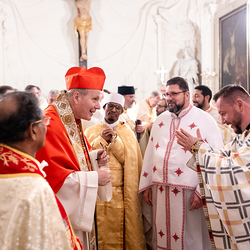 Göttlichen Liturgie / Erzdiözese Wien/ Schönlaub, Stephan Schönlaub