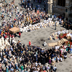 Fronleichnam 2025 / Erzdiözese Wien/ Schönlaub