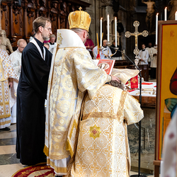Priesterweihe Byzantinischer Ritus im Stephansdom / Erzdiözese Wien/ Schönlaub
