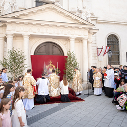 Fronleichnam 2025 / Erzdiözese Wien/ Schönlaub