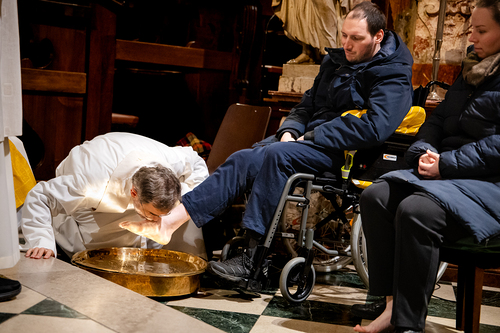Gründonnerstag 2026 / Erzdiözese Wien/Schönlaub, Stephan Schönlaub