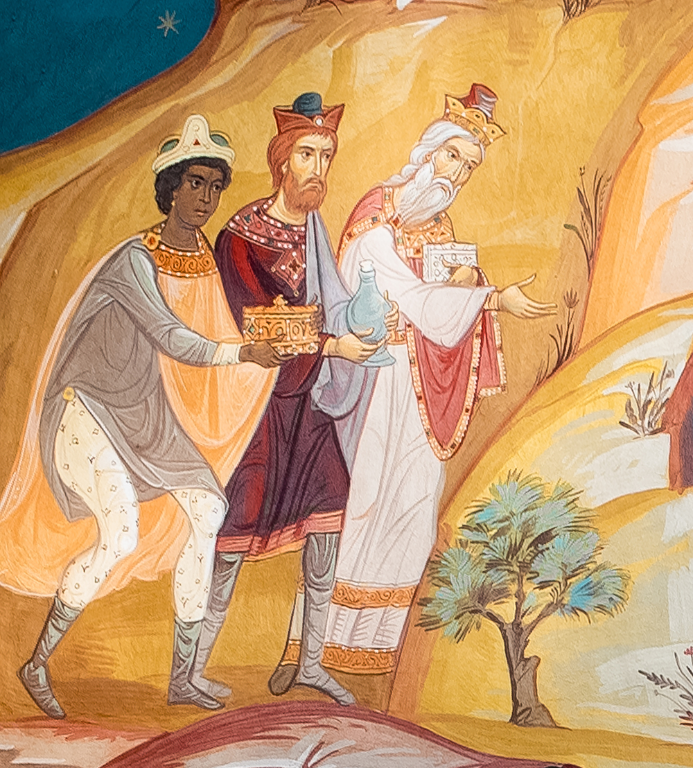 Heilige Drei Könige,  Wien, Rumänisch-orthodoxe Kirche 'Zur Heiligen Auferstehung'