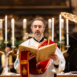 Göttlichen Liturgie / Erzdiözese Wien/ Schönlaub, Stephan Schönlaub