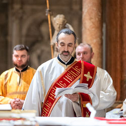 Göttlichen Liturgie / Erzdiözese Wien/ Schönlaub, Stephan Schönlaub