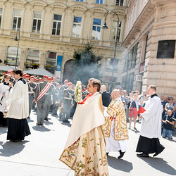 Fronleichnam 2025 / Erzdiözese Wien/ Schönlaub
