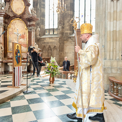 Priesterweihe Byzantinischer Ritus im Stephansdom / Erzdiözese Wien/ Schönlaub