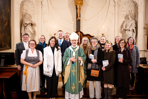 Sendungsfeier PAstoralassistentInnen / Erzdiözese Wien/Schönlaub Sendungsfeier PAstoralassistentInnen