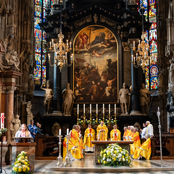 Priesterjubiläen / Erzdiözese Wien/Schönlaub