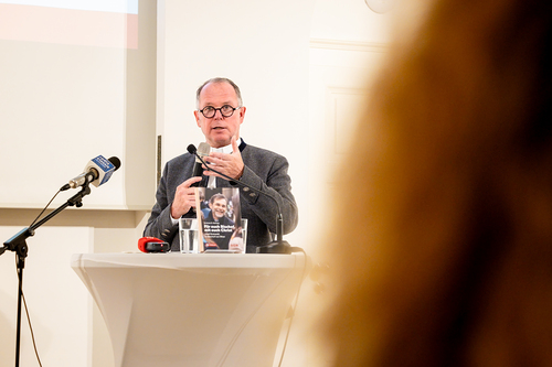 Buchpräsentation Für euch Bischof, mit euch Christ / Erzdiözese Wien/ Schönlaub, Stephan Schönlaub Buchpräsentation Für euch Bischof, mit euch Christ