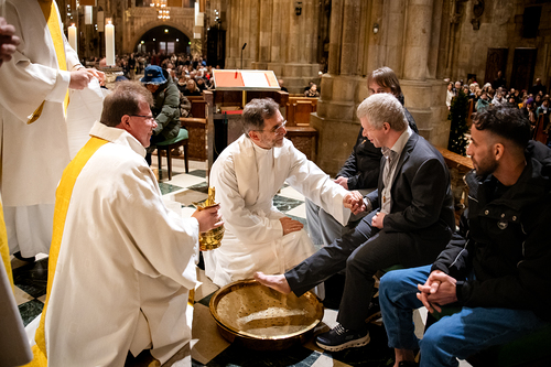 Gründonnerstag 2026 / Erzdiözese Wien/Schönlaub, Stephan Schönlaub