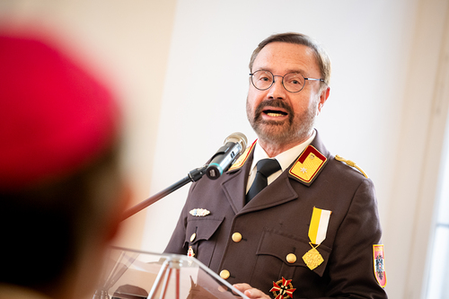 Ordensverleihung