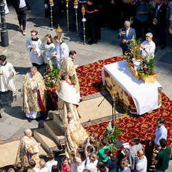 Fronleichnam 2025 / Erzdiözese Wien/ Schönlaub