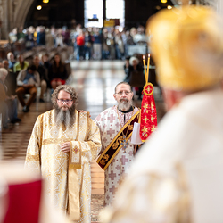 Priesterweihe Byzantinischer Ritus im Stephansdom / Erzdiözese Wien/ Schönlaub
