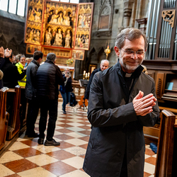 Agape und Mitarbeitergebet