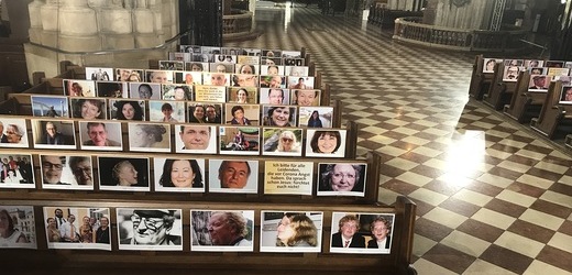 Dein Bild im Stephansdom zu Ostern