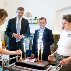 Eröffnung Mamas Cafe / Erzdiözese Wien/ Schönlaub, Stephan Schönlaub