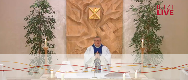 Live-Stream aus der Katharinenkapelle, täglich 17h