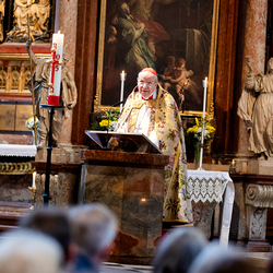 Te-Deum Papst Leo XIV / Erzdiözese Wien/Schönlaub, Stephan Schönlaub