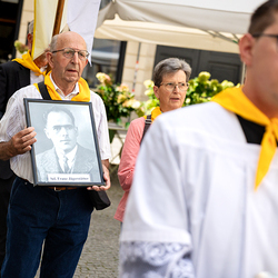 400 Mesnerinnen und Mesner bei österreichweiter Wallfahrt / Erzdiözese Wien/Schönlaub, Stephan Schönlaub 400 Mesnerinnen und Mesner bei österreichweiter Wallfahrt