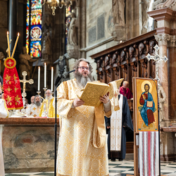 Priesterweihe Byzantinischer Ritus im Stephansdom / Erzdiözese Wien/ Schönlaub