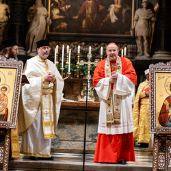 Göttlichen Liturgie / Erzdiözese Wien/ Schönlaub, Stephan Schönlaub