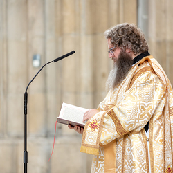 Priesterweihe Byzantinischer Ritus im Stephansdom / Erzdiözese Wien/ Schönlaub