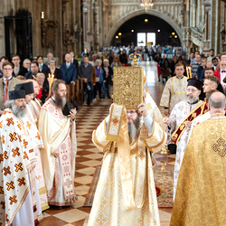 Priesterweihe Byzantinischer Ritus im Stephansdom / Erzdiözese Wien/ Schönlaub