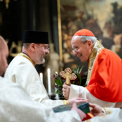 Göttlichen Liturgie / Erzdiözese Wien/ Schönlaub, Stephan Schönlaub