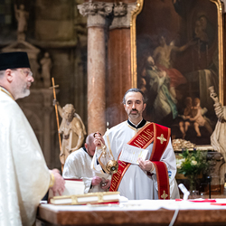 Göttlichen Liturgie / Erzdiözese Wien/ Schönlaub, Stephan Schönlaub