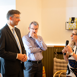 Eröffnung Mamas Cafe / Erzdiözese Wien/ Schönlaub, Stephan Schönlaub