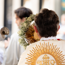Fronleichnam 2025 / Erzdiözese Wien/ Schönlaub