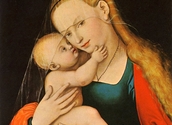 Innsbrucker Mariahilfbild von Cranach