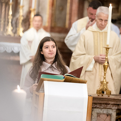 Feier der Beauftragung im Wiener Priesterseminar / Erzdiözese Wien/ Schönlaub, Stephan Schönlaub
