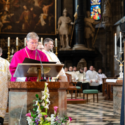 Priesterweihe Byzantinischer Ritus im Stephansdom / Erzdiözese Wien/ Schönlaub